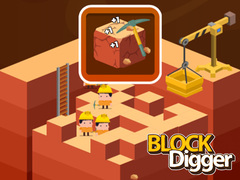 Žaidimas Block Digger