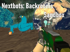 Žaidimas Nextbots: Backrooms Sandbox