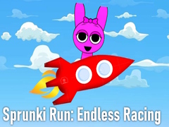 Žaidimas Sprunki Run: Endless Racing