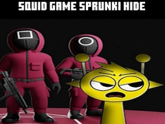 Žaidimas Squid Game Sprunki Hide