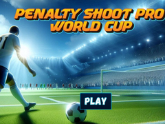 Žaidimas Penalty Shoot Pro World Cup