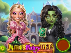 Žaidimas Witch & Fairy BFF