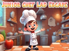 Žaidimas Junior Chef Lad Escape