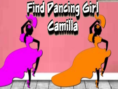 Žaidimas Find Dancing Girl Camilla