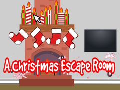 Žaidimas A Christmas Escape Room