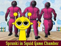 Žaidimas Sprunki in Squid Game Chamber