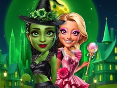 Žaidimas Witch & Fairy Bff