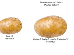 Žaidimas Potato Construct 2 Edition