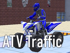 Žaidimas ATV Traffic