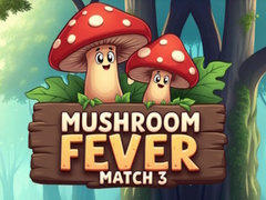 Žaidimas Mushroom Fever Match 3