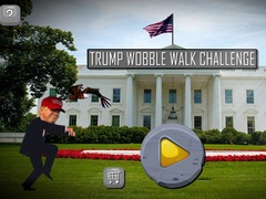 Žaidimas Trump Wobble Walk Challenge