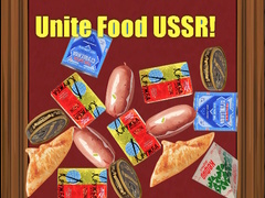 Žaidimas Unite Food USSR!