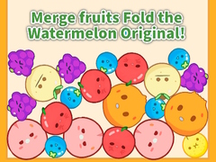 Žaidimas Merge fruits Fold the Watermelon Original!