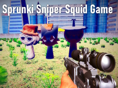 Žaidimas Sprunki Sniper Squid Game