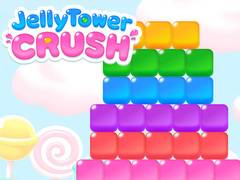 Žaidimas Jelly Tower Crush