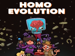 Žaidimas Homo Evolution