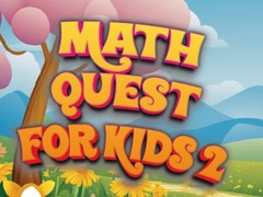 Žaidimas Math Quest For Kids 2