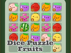 Žaidimas Dice Puzzle Fruits