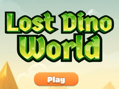 Žaidimas Lost Dino World