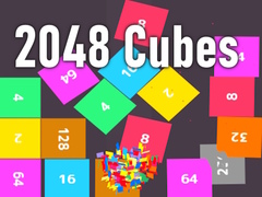 Žaidimas 2048 Cubes