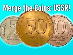 Žaidimas Merge the Coins: USSR!