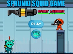 Žaidimas Sprunki Squid Game Rocket Launcher