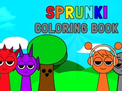 Žaidimas Sprunki Coloring Book