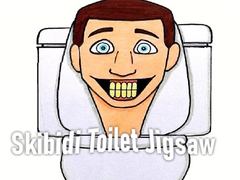 Žaidimas Skibidi Toilet Jigsaw 