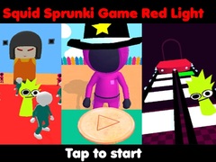 Žaidimas Squid Sprunki Game Red Light