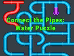 Žaidimas Connect the Pipes: Water Puzzle