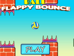 Žaidimas Ball Flappy Bounce