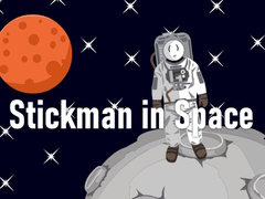 Žaidimas Stickman in Space