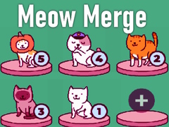 Žaidimas Meow Merge