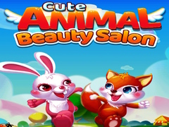 Žaidimas Cute Animal Beauty Salon