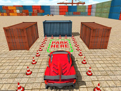 Žaidimas Car Parking Stunt Games 2024