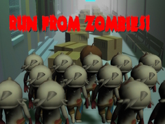 Žaidimas Run from Zombies!