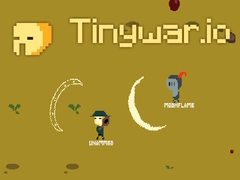 Žaidimas tinywar.io