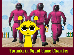 Žaidimas Sprunki In Squid Game Chamber