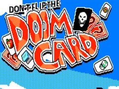 Žaidimas Don’t Flip the Doom Card