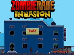 Žaidimas Zombie Rage Invasion