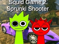 Žaidimas Squid Game 2 Sprunki Shooter