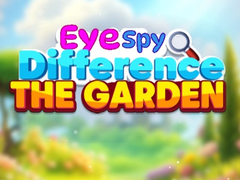 Žaidimas Eye Spy Difference The Garden