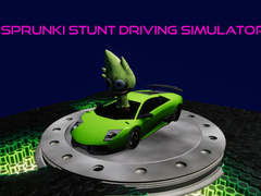 Žaidimas Sprunki Stunt Driving Simulator