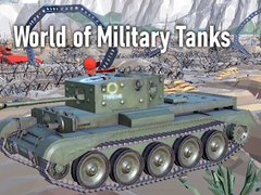 Žaidimas World of Military Tanks