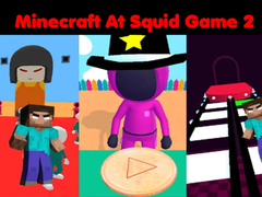 Žaidimas Minecraft At Squid Game 2