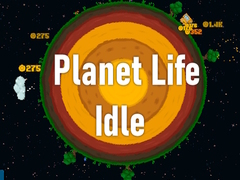 Žaidimas Planet Life Idle