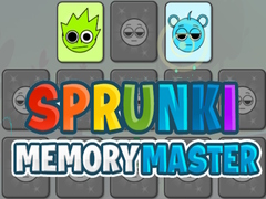 Žaidimas Sprunki Memory Master