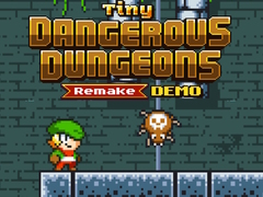 Žaidimas Tiny Dangerous Dungeons Remake