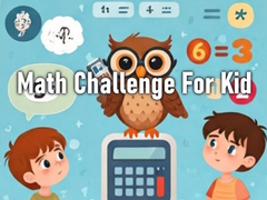 Žaidimas Math Challenge For Kid