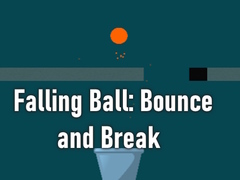 Žaidimas Falling Ball: Bounce and Break